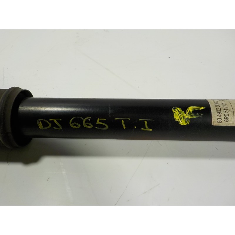 Recambio de amortiguador trasero izquierdo para seat ibiza (6j5) 1.2 tsi referencia OEM IAM 6R0513025E 6R0513025E 