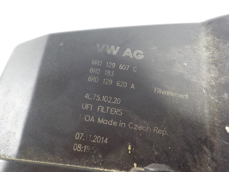 Recambio de filtro aire para seat ibiza (6j5) 1.2 tsi referencia OEM IAM 6R0129607C 6R0129607C 