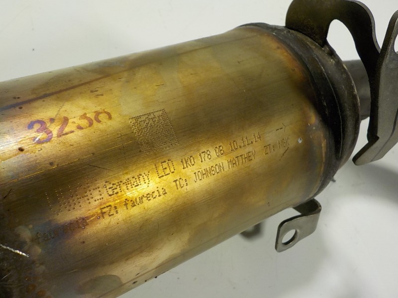 Recambio de catalizador para seat ibiza (6j5) 1.2 tsi referencia OEM IAM 6R0254502RX 1K0178QB 