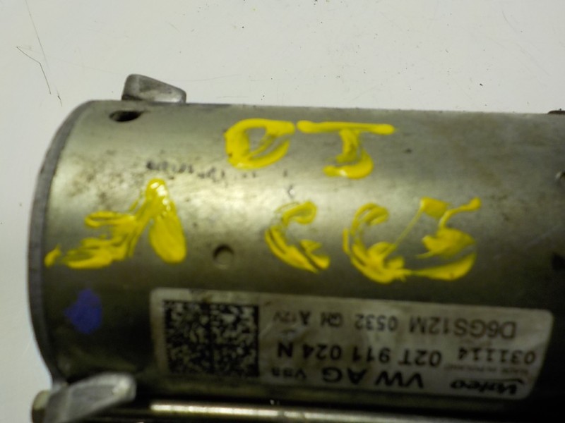 Recambio de motor arranque para seat ibiza (6j5) 1.2 tsi referencia OEM IAM 02T911024N 02T911024N 