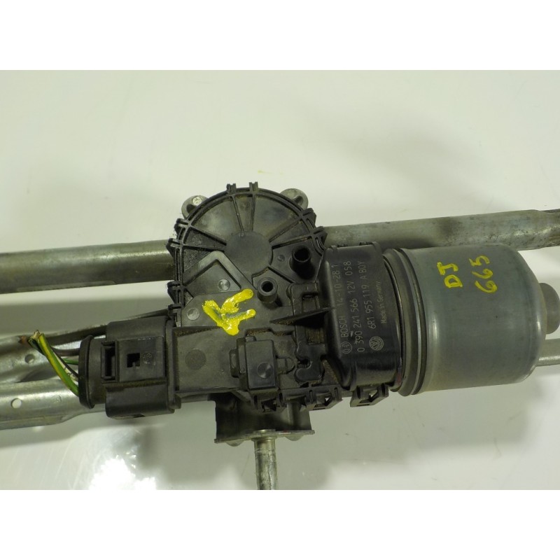 Recambio de motor limpia delantero para seat ibiza (6j5) 1.2 tsi referencia OEM IAM 6R1955023C 6R1955119A 0390241566