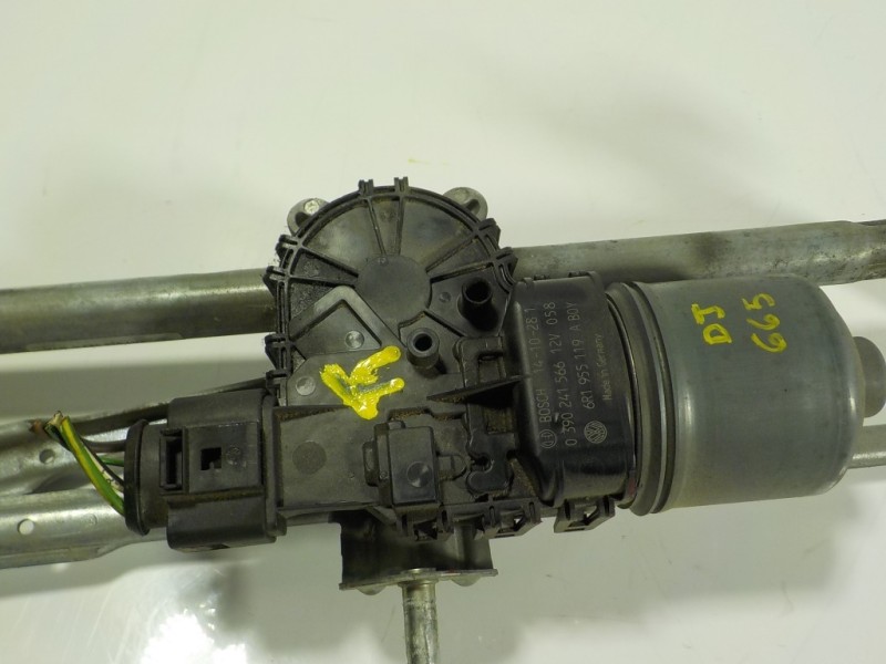 Recambio de motor limpia delantero para seat ibiza (6j5) 1.2 tsi referencia OEM IAM 6R1955023C 6R1955119A 0390241566