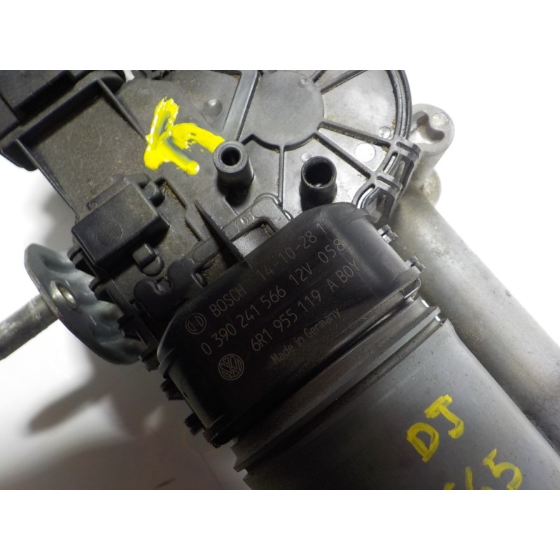 Recambio de motor limpia delantero para seat ibiza (6j5) 1.2 tsi referencia OEM IAM 6R1955023C 6R1955119A 0390241566