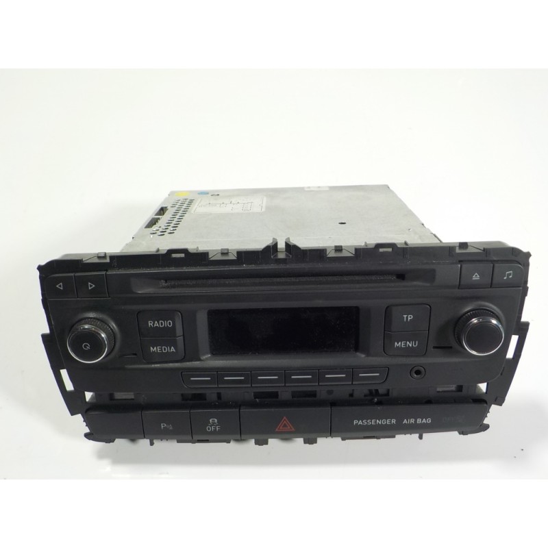 Recambio de sistema audio / radio cd para seat ibiza (6j5) reference  referencia OEM IAM 6J0035156AZT