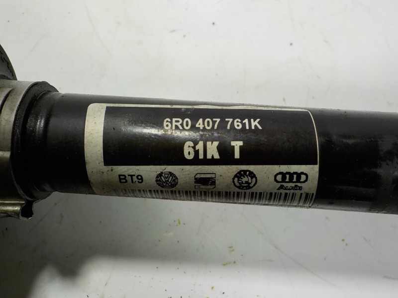 Recambio de transmision izquierda para seat ibiza (6j5) 1.2 tsi referencia OEM IAM 6R0407761K 6R0407761K 