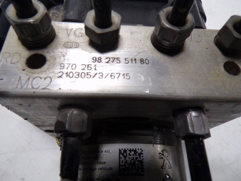 Recambio de abs para opel grandland x 1.5 cdti dpf referencia OEM IAM 1682546880 9827551180 0265295188