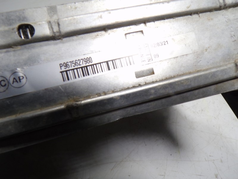 Recambio de intercooler para opel grandland x 1.5 cdti dpf referencia OEM IAM 9675627980 9675627980 