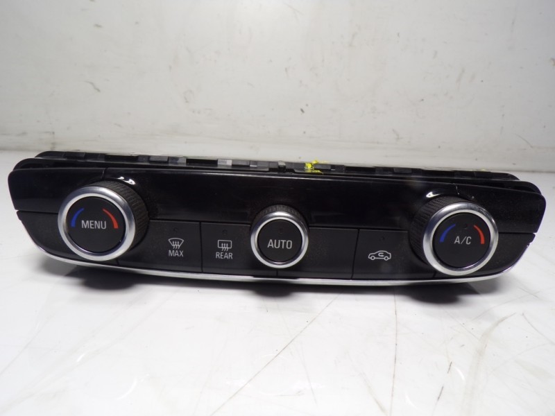 Recambio de mando climatizador para opel grandland x 1.5 cdti dpf referencia OEM IAM  98224347YX 