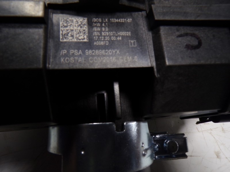 Recambio de mando intermitentes para opel grandland x 1.5 cdti dpf referencia OEM IAM 98289620YX 98289620YX 