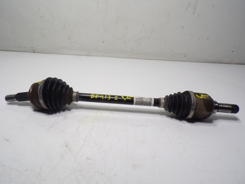 Recambio de transmision izquierda para opel grandland x 1.5 cdti dpf referencia OEM IAM 9831666480 9811176880 