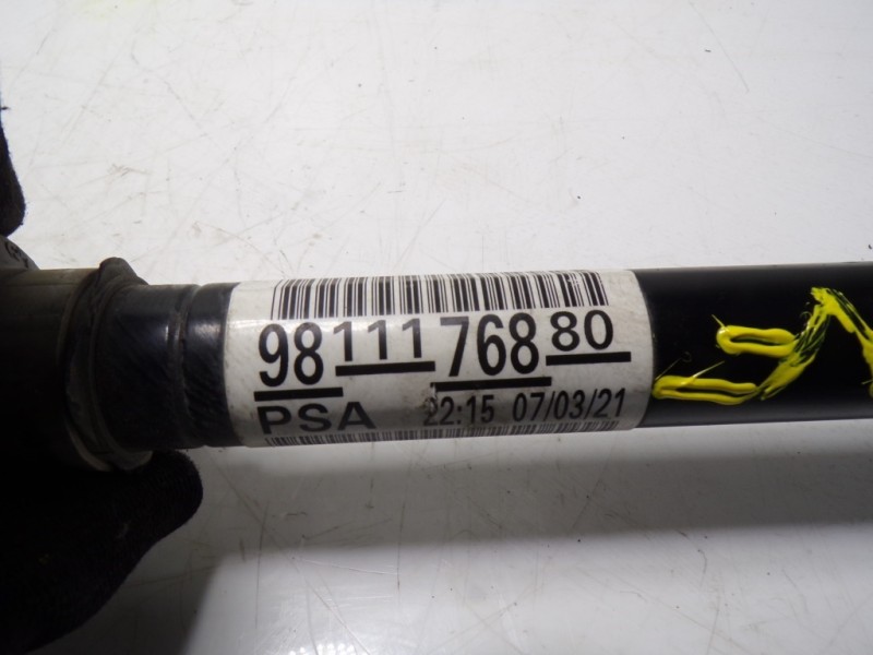 Recambio de transmision izquierda para opel grandland x 1.5 cdti dpf referencia OEM IAM 9831666480 9811176880 