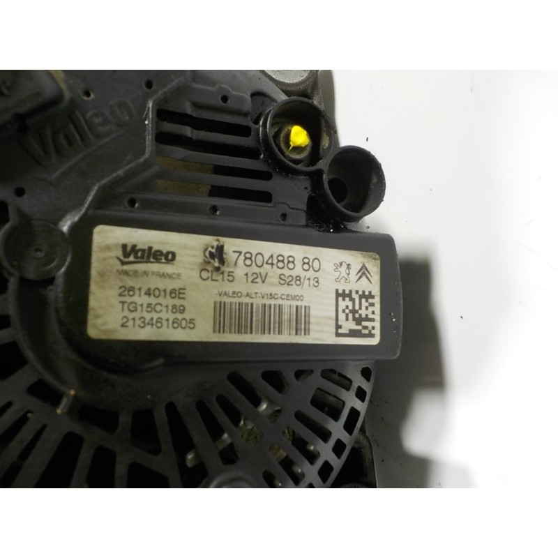 Recambio de alternador para citroën c5 station wagon 2.0 hdi fap referencia OEM IAM 9678048880 9678048880 