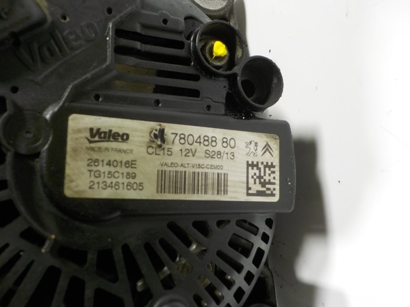 Recambio de alternador para citroën c5 station wagon 2.0 hdi fap referencia OEM IAM 9678048880 9678048880 