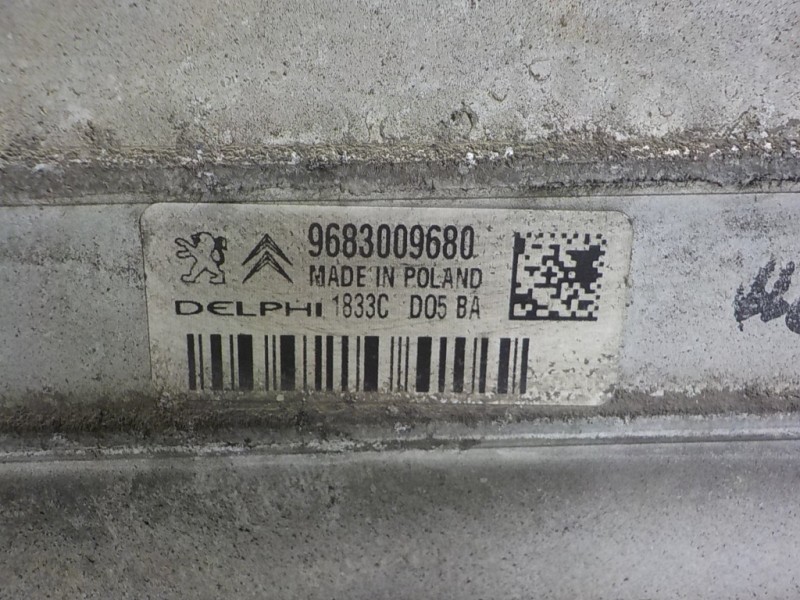 Recambio de intercooler para citroën c5 station wagon 2.0 hdi fap referencia OEM IAM 0384N4 9683009680 