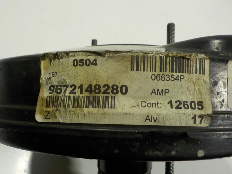 Recambio de servofreno para citroën c5 station wagon 2.0 hdi fap referencia OEM IAM 4535CT 9671458280 