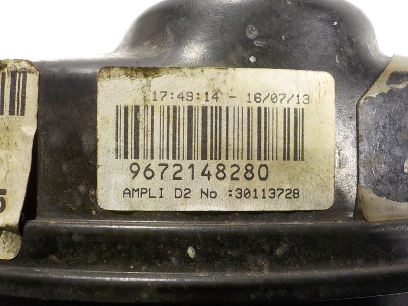 Recambio de servofreno para citroën c5 station wagon 2.0 hdi fap referencia OEM IAM 4535CT 9671458280 