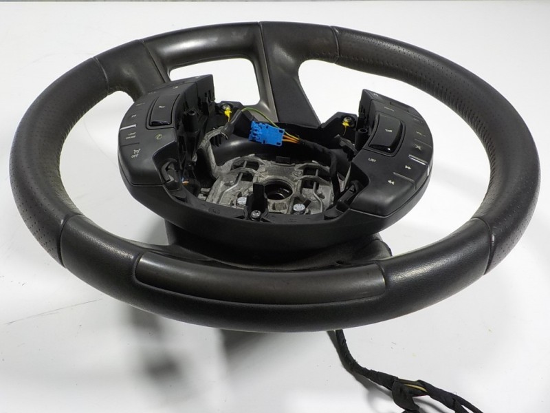 Recambio de volante para citroën c5 station wagon 2.0 hdi fap referencia OEM IAM 98126643ZD 98072158ZD 