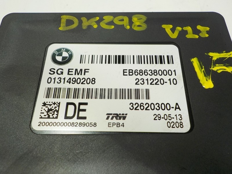 Recambio de modulo electronico para bmw x3 (f25) 2.0 turbodiesel referencia OEM IAM 0131490208 0131490208 