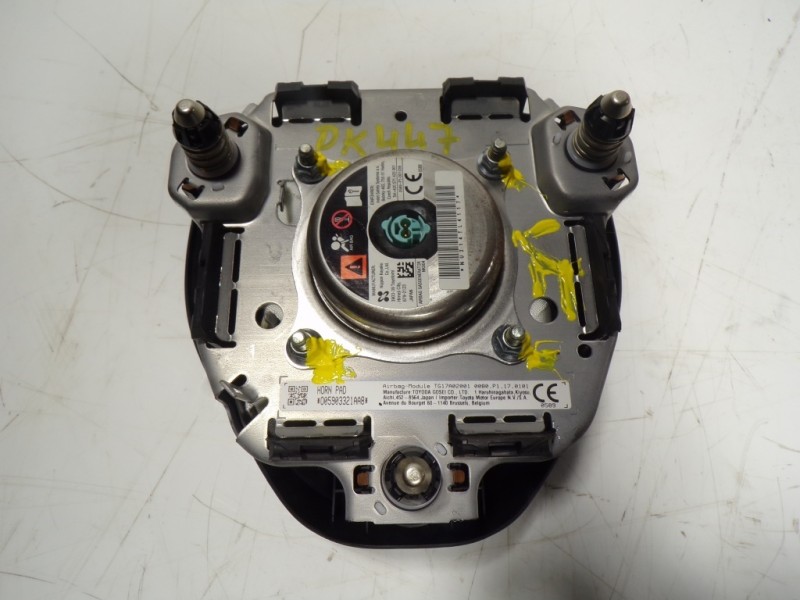 Recambio de airbag delantero izquierdo para toyota rav4 hybrid 4x2 advance referencia OEM IAM 4513012E40C0 O05903321AAB 