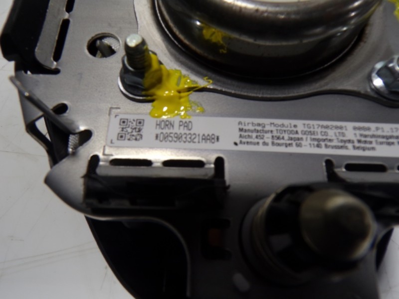 Recambio de airbag delantero izquierdo para toyota rav4 hybrid 4x2 advance referencia OEM IAM 4513012E40C0 O05903321AAB 