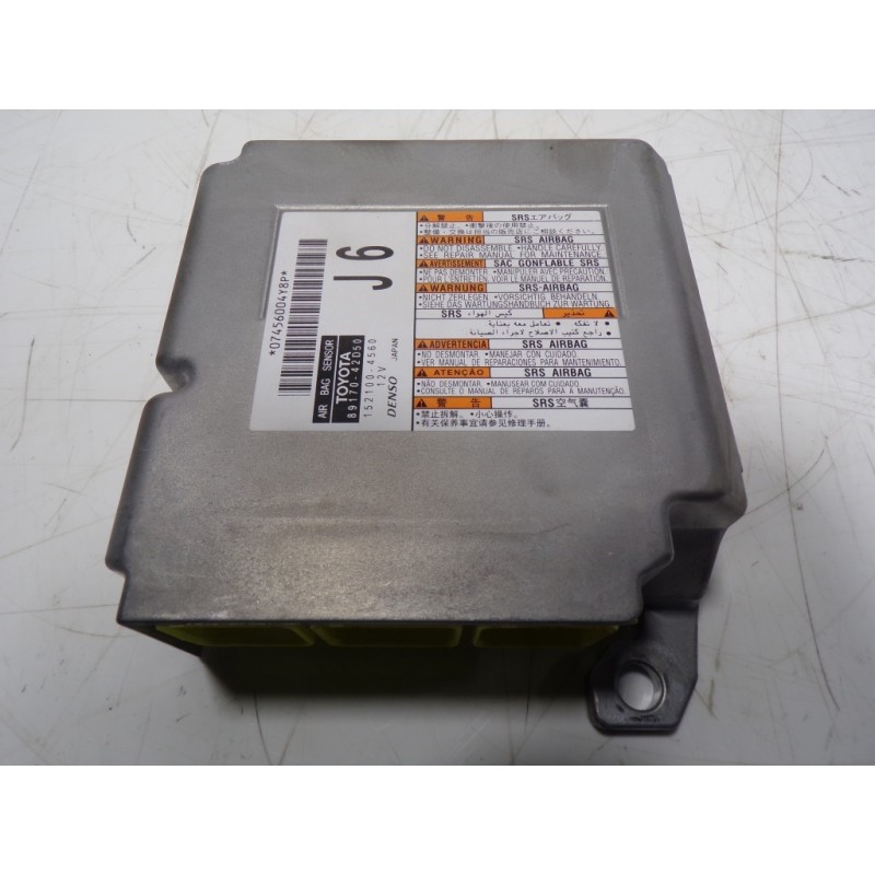 Recambio de centralita airbag para toyota rav4 hybrid 4x2 advance referencia OEM IAM 8917042D50 8917042D50 1521004560