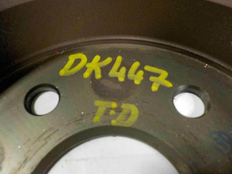 Recambio de disco freno trasero para toyota rav4 hybrid 4x2 advance referencia OEM IAM 4243142080 31,7CM 