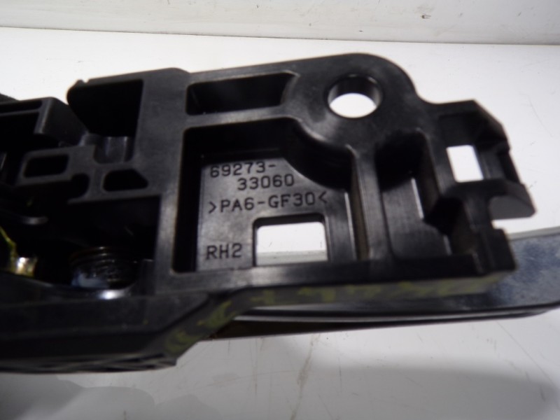 Recambio de maneta interior delantera derecha para toyota rav4 hybrid 4x2 advance referencia OEM IAM 6920533140C0 6927333060 