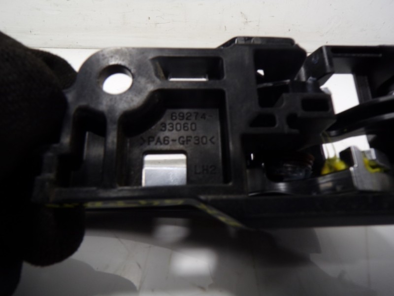 Recambio de maneta interior delantera izquierda para toyota rav4 hybrid 4x2 advance referencia OEM IAM 6920633150C0 6927433060 