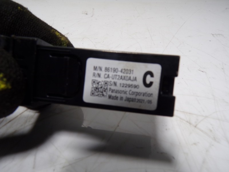 Recambio de modulo electronico para toyota rav4 hybrid 4x2 advance referencia OEM IAM  8619042031 