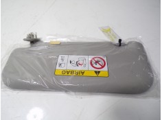 Recambio de parasol derecho para toyota rav4 hybrid 4x2 advance referencia OEM IAM 7431042681B0   2