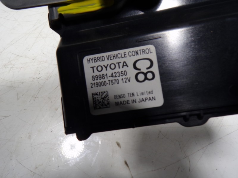 Recambio de modulo electronico para toyota rav4 hybrid 4x2 advance referencia OEM IAM 8998042400 8998142350 2190007570