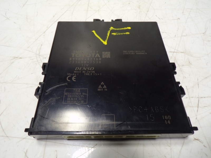 Recambio de modulo electronico para toyota rav4 hybrid 4x2 advance referencia OEM IAM 899H042160 899H042160 2336007530