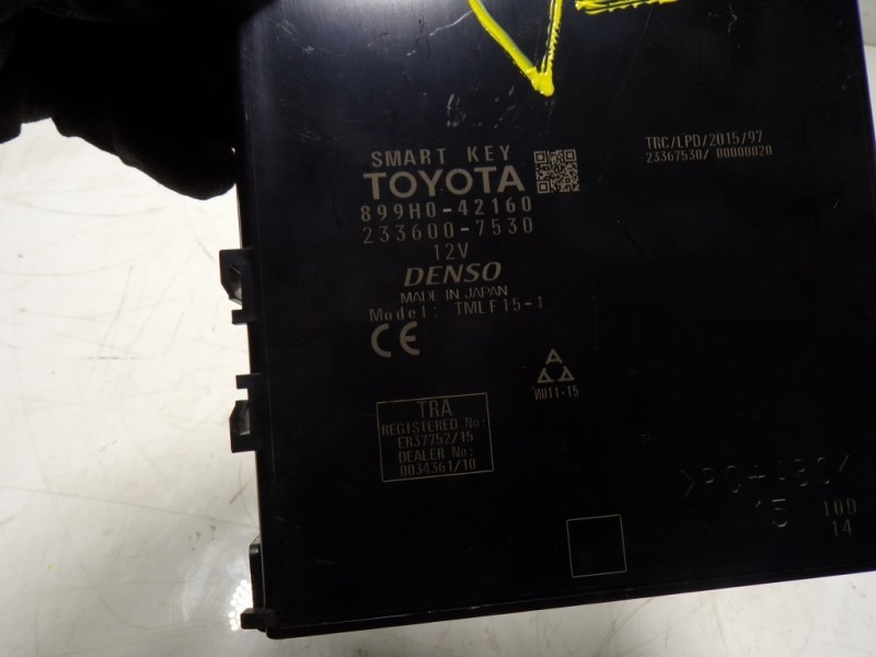 Recambio de modulo electronico para toyota rav4 hybrid 4x2 advance referencia OEM IAM 899H042160 899H042160 2336007530