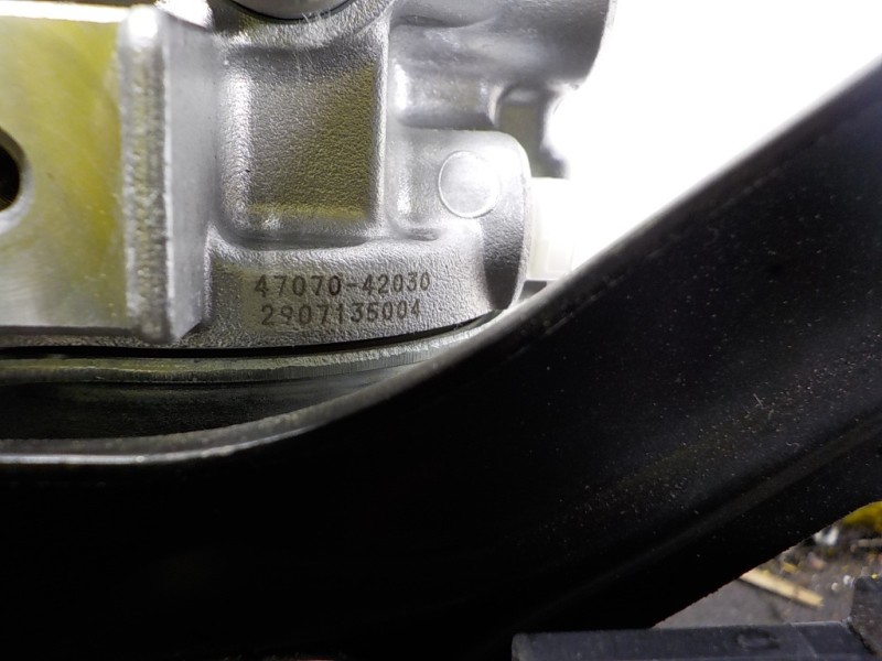 Recambio de bomba freno para toyota rav4 hybrid 4x2 advance referencia OEM IAM 4705042203 4707042030 01319G116034