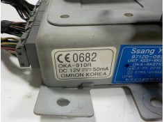 Recambio de modulo electronico para ssangyong rexton 2.7 turbodiesel cat (euro 4) referencia OEM IAM  8712008200  2