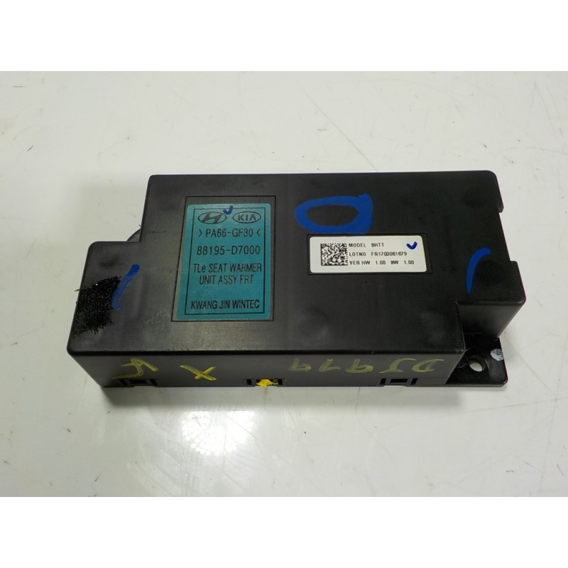 Recambio de modulo electronico para hyundai tucson 1.7 crdi cat referencia OEM IAM  88195D7000 