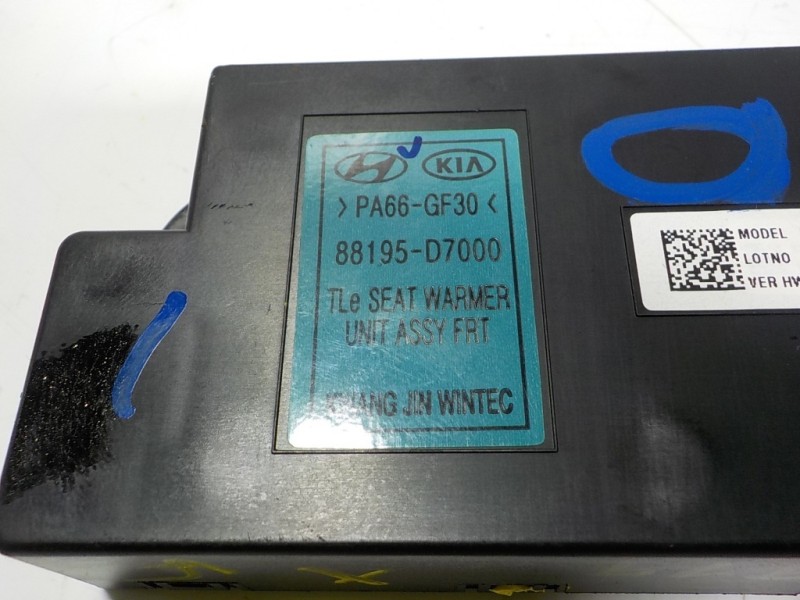 Recambio de modulo electronico para hyundai tucson 1.7 crdi cat referencia OEM IAM  88195D7000 