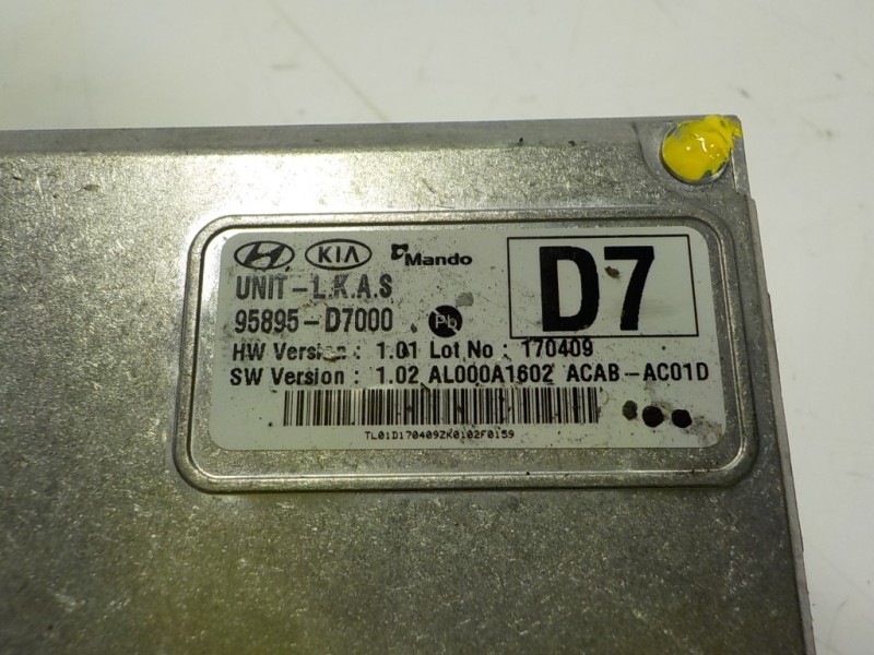 Recambio de modulo electronico para hyundai tucson 1.7 crdi cat referencia OEM IAM 95895D7000 95895D7000 