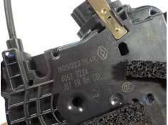 Recambio de cerradura puerta delantera derecha para renault captur 1.2 tce energy referencia OEM IAM 805022764R 805022764R 40627 2