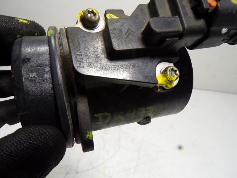 Recambio de caudalimetro para peugeot 2008 (--.2013) 1.6 16v e-hdi fap referencia OEM IAM  9683282980 