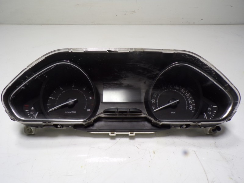 Recambio de cuadro instrumentos para peugeot 2008 (--.2013) 1.6 16v e-hdi fap referencia OEM IAM 9805408780 9805408780 