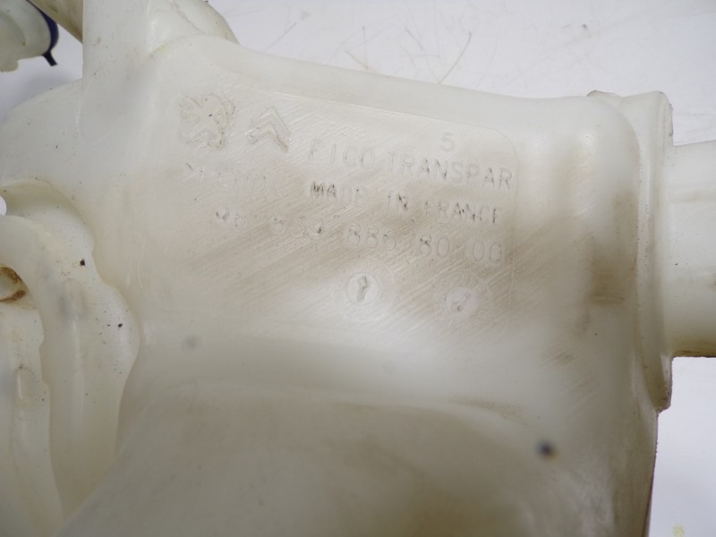 Recambio de deposito limpia para peugeot 2008 (--.2013) 1.6 16v e-hdi fap referencia OEM IAM 6431N6 9683988680 