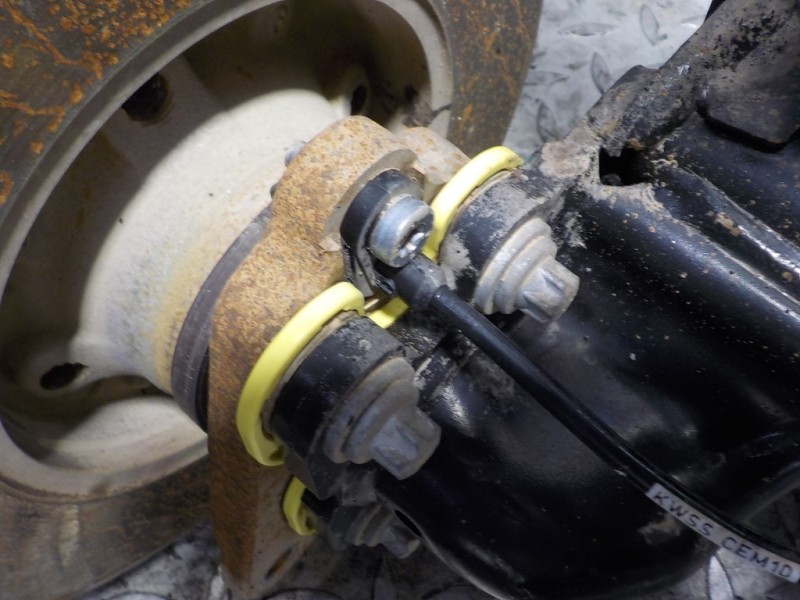 Recambio de puente trasero para peugeot 2008 (--.2013) 1.6 16v e-hdi fap referencia OEM IAM 1609269080  