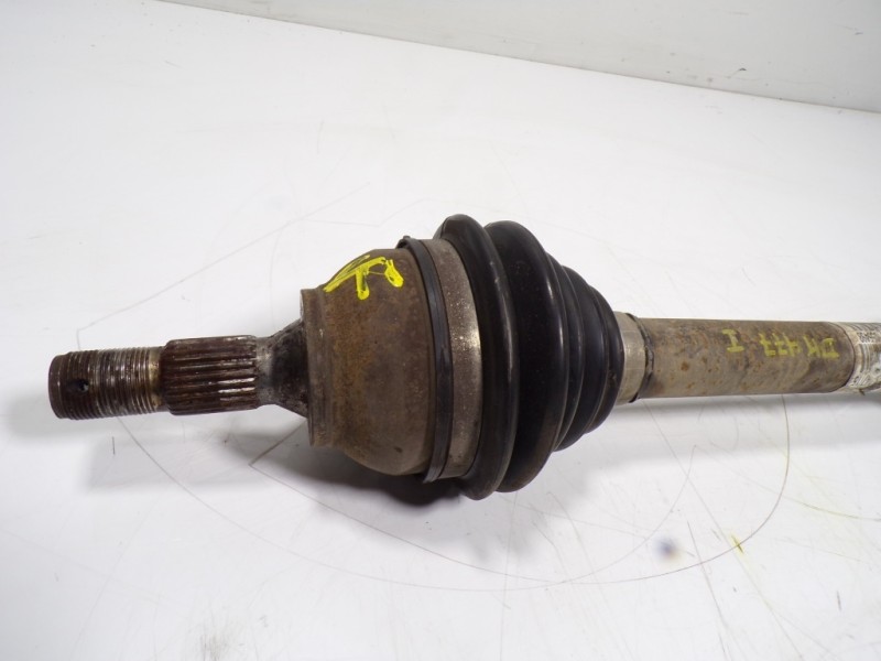 Recambio de transmision izquierda para peugeot 2008 (--.2013) 1.6 16v e-hdi fap referencia OEM IAM 3272LG 9684134780 