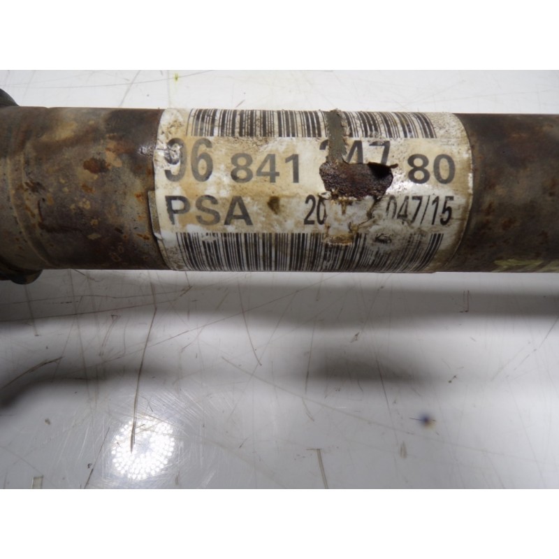 Recambio de transmision izquierda para peugeot 2008 (--.2013) 1.6 16v e-hdi fap referencia OEM IAM 3272LG 9684134780 