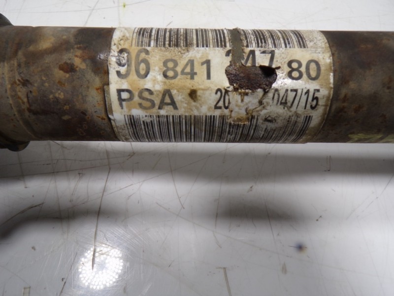 Recambio de transmision izquierda para peugeot 2008 (--.2013) 1.6 16v e-hdi fap referencia OEM IAM 3272LG 9684134780 