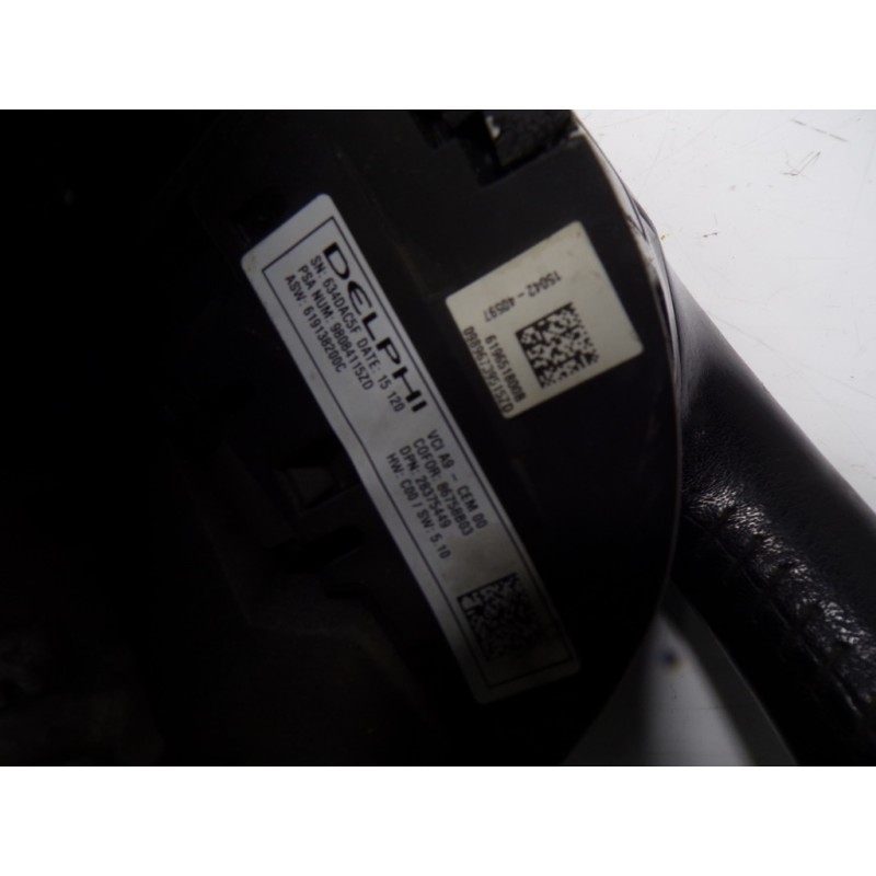 Recambio de volante para peugeot 2008 (--.2013) 1.6 16v e-hdi fap referencia OEM IAM 96739515ZD 98084115ZD 634DAC5F