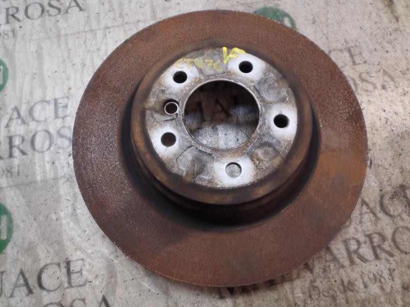 Recambio de disco freno trasero para bmw serie 3 coupe (e92) 330d referencia OEM IAM 34216855004  