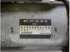 Recambio de motor arranque para mercedes-benz clase a (w176) a 200 cdi 4matic (176.002) referencia OEM IAM A6459060800 A27090600 2