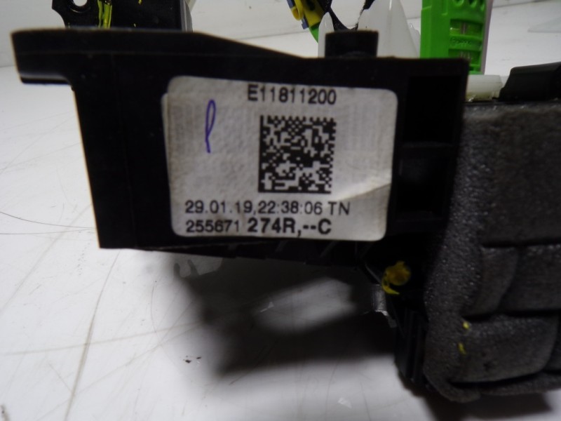 Recambio de anillo airbag para dacia sandero 1.0 12v cat referencia OEM IAM 255676909R 255671274R E11811200